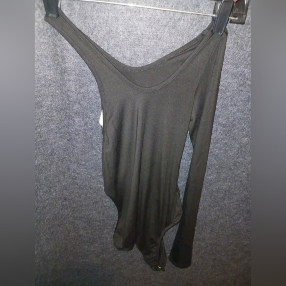 Hudson x Zoe Costello Asymmetrical Body Suit Size XS Extra Small